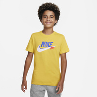 KOSZULKA JUNIOR NIKE NSW SI SS TEE FD1201-709