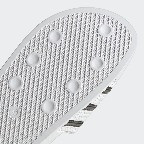 KLAPKI MĘSKIE ADIDAS ADILETTE SLIDES BIAŁE 280648