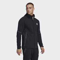 BLUZA MĘSKA ADIDAS DESIGNED FOR GAMEDAY FULL-ZIP JACKET CZARNA HE5030