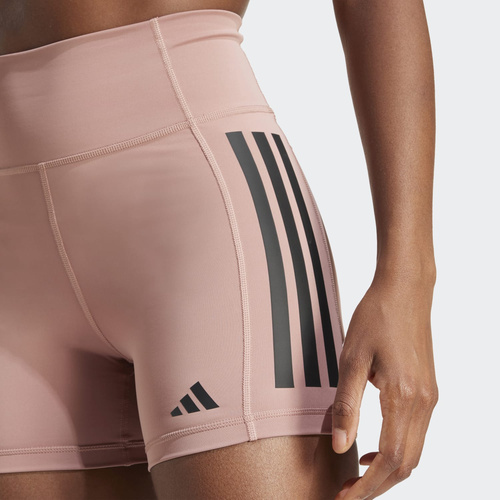 Legginsy damskie adidas Optime 3-Stripes 1/4 JG6146