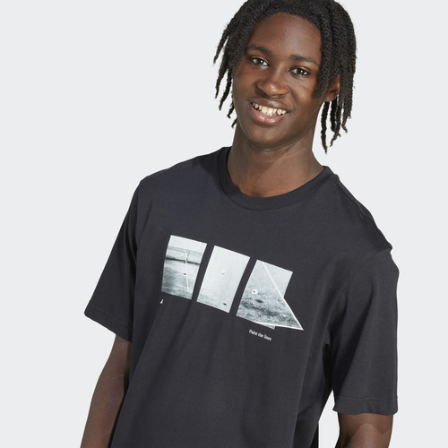 Koszulka męska adidas Lens Power Of Three Graphic JL9218