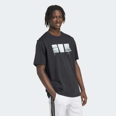 Koszulka męska adidas Lens Power Of Three Graphic JL9218