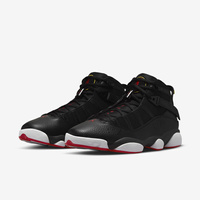 BUTY MĘSKIE AIR JORDAN 6 RINGS CZARNE 322992-063