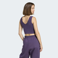 Koszulka damska adidas Essentials Small Logo Cotton Lifestyle Tank KB7127