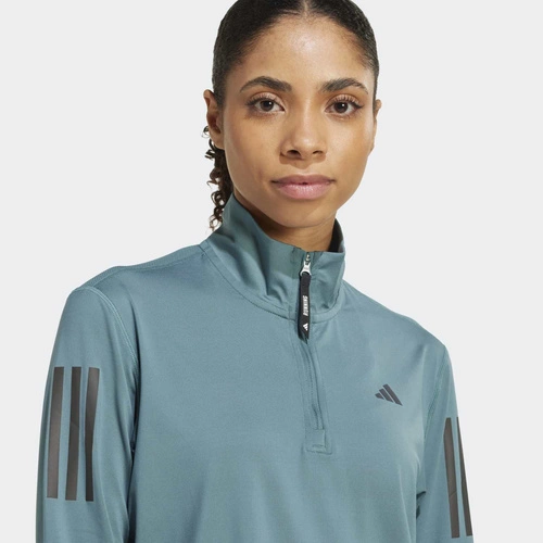 Kurtka damska adidas Own the Run Half-Zip JX2255