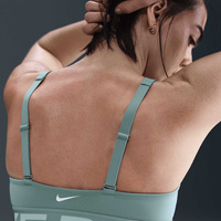 Stanik sportowy Nike Pro Indy Plunge HF7324-017