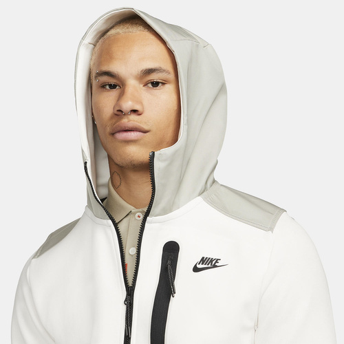 BLUZA MĘSKA NIKE TECH FEELCE OVERLAY FZ DR6165-030