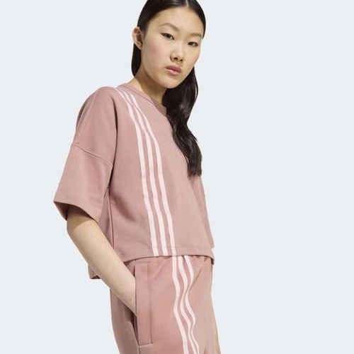 Koszulka damska adidas Off Placed 3 Stripes Tee JW3613