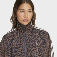 Bluza damska adidas Leopard Firebird Oversized JW7301