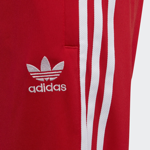 SPODNIE JUNIOR ADIDAS SST TRACK PANTS CZERWONE HD2047