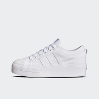 Buty damskie adidas Nizza Platform Białe FV5322