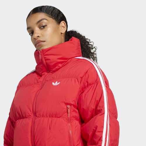 Kurtka damska adidas Adicolor Cropped Synthetic Down Puffer JX2966