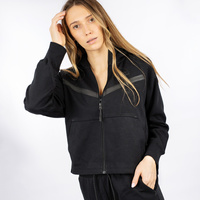 Bluza damska Nike Sportswear Tech Fleece Czarna Cw4298-010