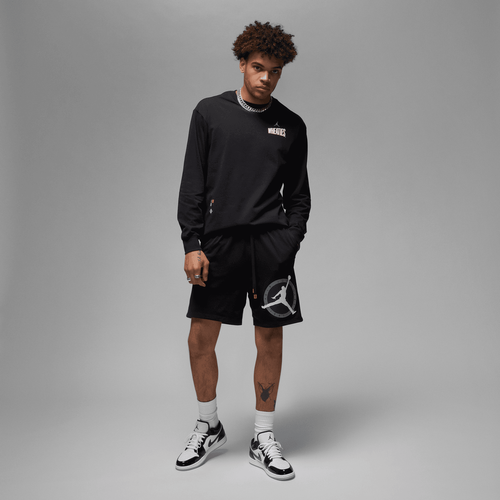 SPODENKI MĘSKIE AIR JORDAN M J FLT MVP MESH SHORT DV7602-010