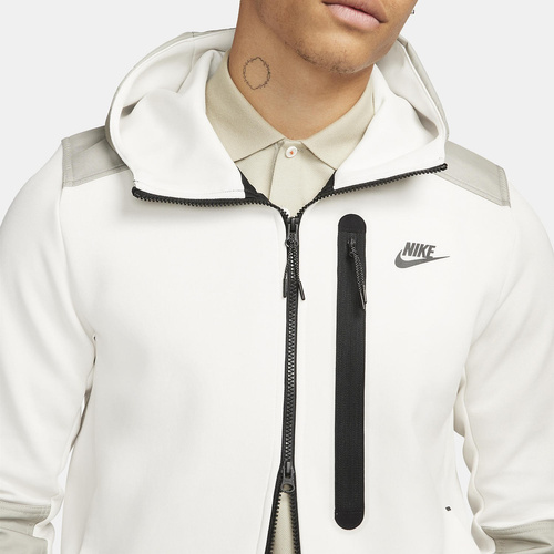 BLUZA MĘSKA NIKE TECH FEELCE OVERLAY FZ DR6165-030