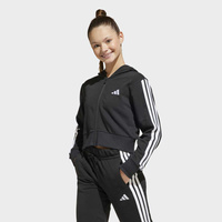 Bluza dziewczęca adidas Essentials Full-Zip Kids JJ0956