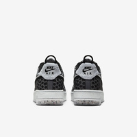 Buty Junior Nike Air Force 1 Crater Flyknit Czarne DM1060-001