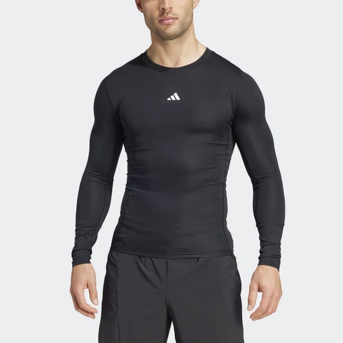 Koszulka męska adidas TECHFIT Compression Training Long Sleeve JE6702