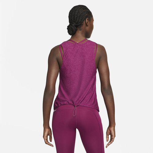 KOSZULKA DAMSKA NIKE DRI-FIT AIR RÓŻOWA DM7541-610