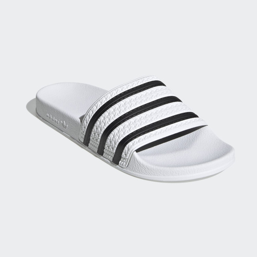 KLAPKI MĘSKIE ADIDAS ADILETTE SLIDES BIAŁE 280648
