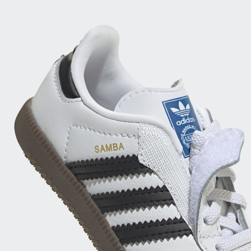 Buty Kids adidas Samba OG Comfort Closure Elastic Lace JQ3191