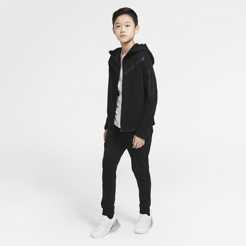 Spodnie Junior Nike Sportswear Tech Fleece Czarne CU9213-010