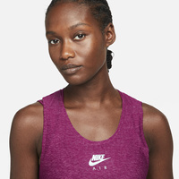 KOSZULKA DAMSKA NIKE DRI-FIT AIR RÓŻOWA DM7541-610