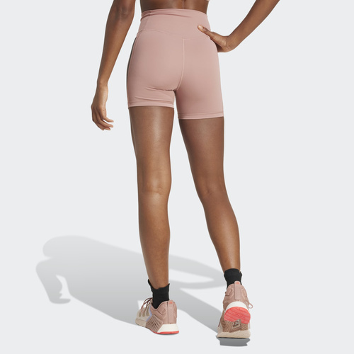 Legginsy damskie adidas Optime 3-Stripes 1/4 JG6146