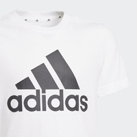 KOSZULKA JUNIOR ADIDAS ESSENTIALS TEE BIAŁA GN3994