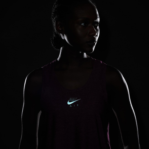 KOSZULKA DAMSKA NIKE DRI-FIT AIR RÓŻOWA DM7541-610