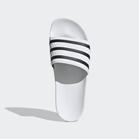 KLAPKI MĘSKIE ADIDAS ADILETTE SLIDES BIAŁE 280648