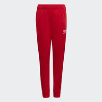 SPODNIE JUNIOR ADIDAS SST TRACK PANTS CZERWONE HD2047