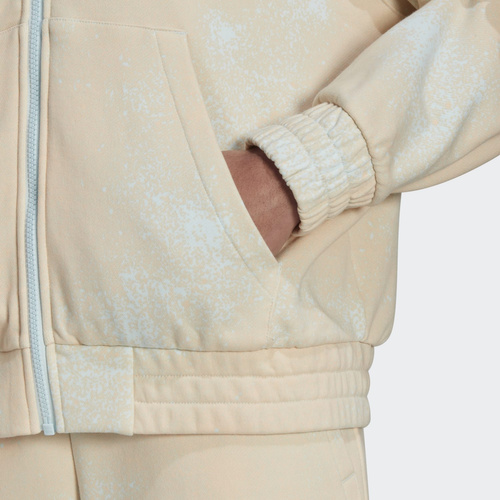 BLUZA DAMSKA ADIDAS ALLOVER PRINT FULL ZIP HOODIE HL6612