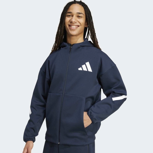 Bluza męska adidas Z.N.E. Full-Zip Hooded JW4718