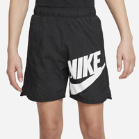 SPODENKI JUNIOR NIKE SPORTSWEAR WOVEN DO6582-010