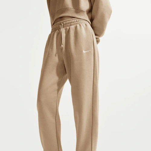 Spodnie sportowe damskie Nike Sportswear Phoenix Fleece FZ5996-286