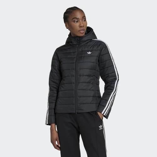 KURTKA DAMSKA ADIDAS HOODED PREMIUM SLIM JACKET HM2612