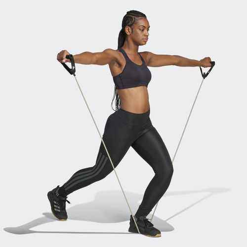 Legginsy damskie adidas Optime 3-Stripes Full-Length JI8762