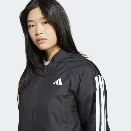 Kurtka damska adidas Essentials 3-Stripes Insulated Crop Bomber JD1296