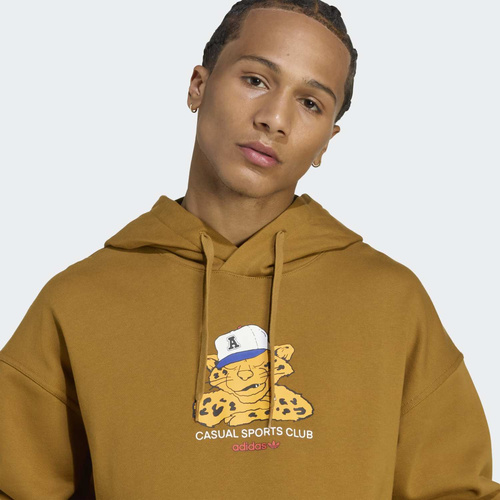 Bluza męska adidas Wabash Loose Hoodie JW0167