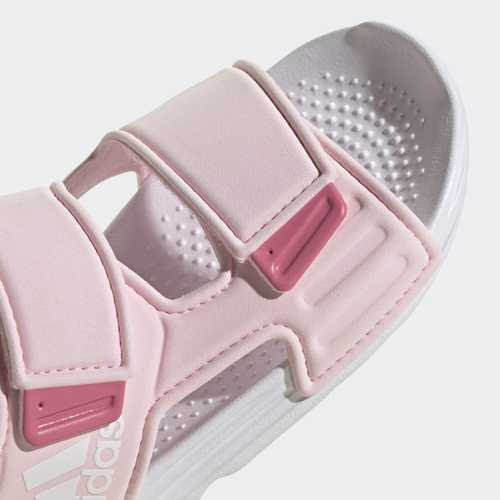 SANDAŁY JUNIOR ADIDAS ALTASWIM RÓŻOWE GV7801