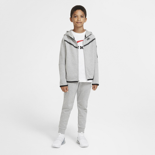 Spodnie Junior Nike Sportswear Tech Fleece Szare CU9213-063