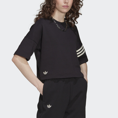 KOSZULKA DAMSKA ADIDAS ADICOLOR NEUCLASSICS TEE CZARNA HM1758