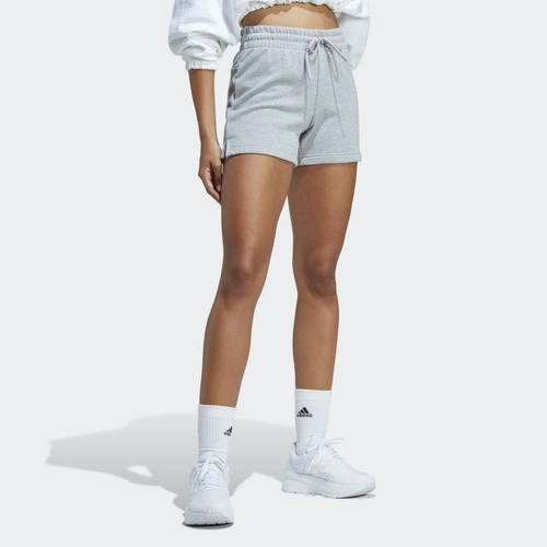 Spodenki damskie adidas Essentials Linear French Terry Shorts IC4443