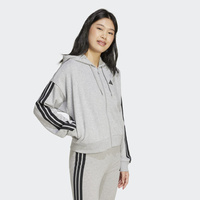 Bluza damska adidas Essentials 3-Stripes French Terry Full-Zip JE0055