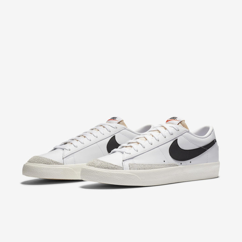 Buty męskie Nike Blazer Low '77 Vintage Białe DA6364-101