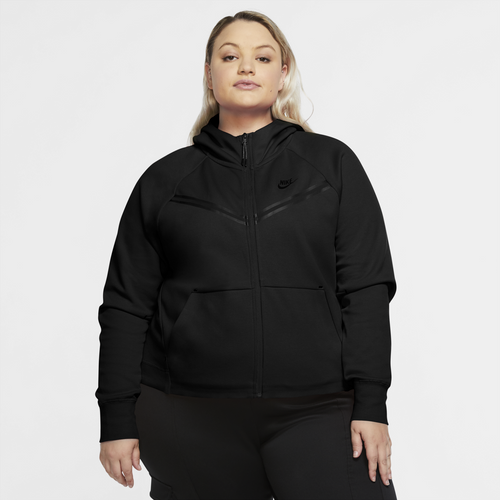 Bluza damska Nike Sportswear Tech Fleece Czarna Cw4298-010