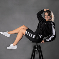 Spodenki damskie adidas Primeblue High-Waisted GN2842