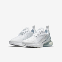 Buty Junior Nike Air Max 270 Białe 943345-103
