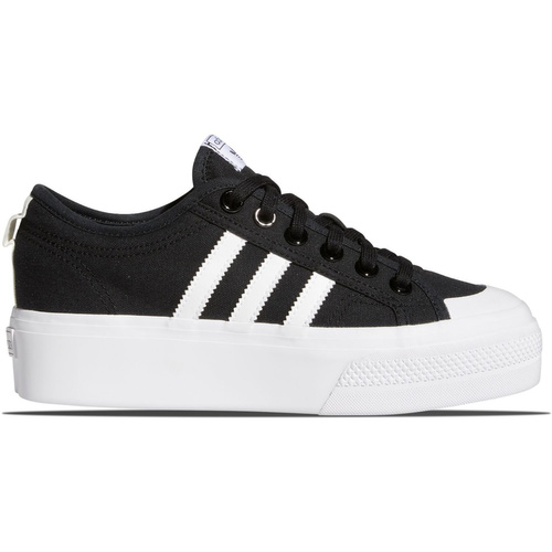 Buty damskie adidas Nizza Platform Czarne FV5321